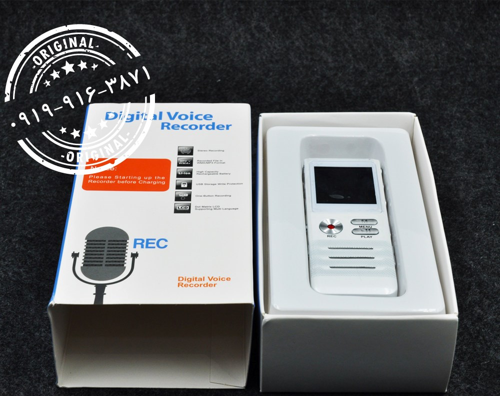 دستگاه ضبط صدا خبرنگاری T320